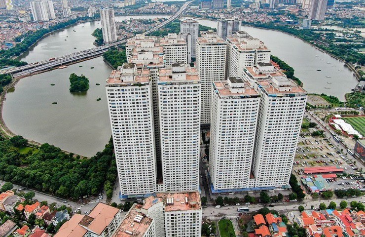 Theo Sở Tài Nguyên và Môi trường, Hà Nội còn 206 dự án với khoảng 62.000 căn hộ có sai phạm do vướng mắc về quy hoạch hoặc chưa hoàn thiện thủ tục pháp lý