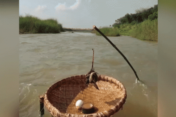 Phi thường - kỳ quặc - 1.001 cách bắt cá của những bậc thầy