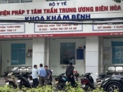 Tin tức trong ngày - Bắt Viện trưởng và Phó viện trưởng Viện Pháp y tâm thần Trung ương Biên Hòa
