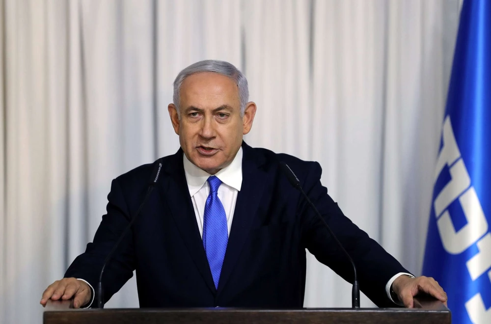 Thủ tướng Israel Benjamin Netanyahu đã giải tán nội các chiến tranh. Ảnh: REUTERS