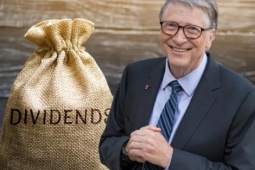 Kinh doanh - Bill Gates bỏ túi 1,3 triệu USD mỗi ngày tiền cổ tức