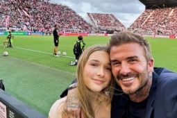 Cuộc sống của con gái út nhà Beckham