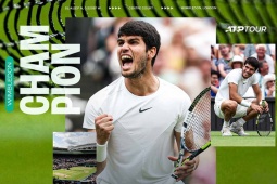 Nóng nhất thể thao tối 17/6: Alcaraz tập trung toàn lực bảo vệ danh hiệu ở Wimbledon