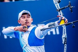 Thể thao - Cung thủ Lê Quốc Phong giành suất Olympic, thể thao VN hoàn thành chỉ tiêu