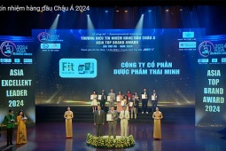 Tin tức sức khỏe - FIT Thái Minh - Vinh danh “Top 10 thương hiệu tín nhiệm hàng đầu Châu Á”