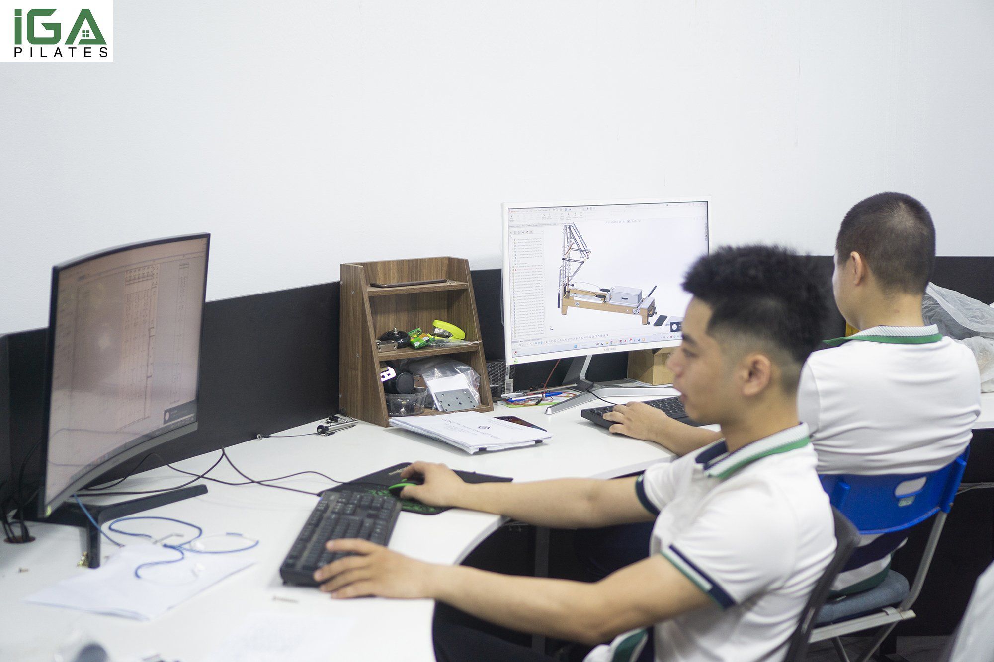 Đội ngũ của IGA Pilates không ngừng cải tiến, nghiên cứu đưa ra những sản phẩm mới