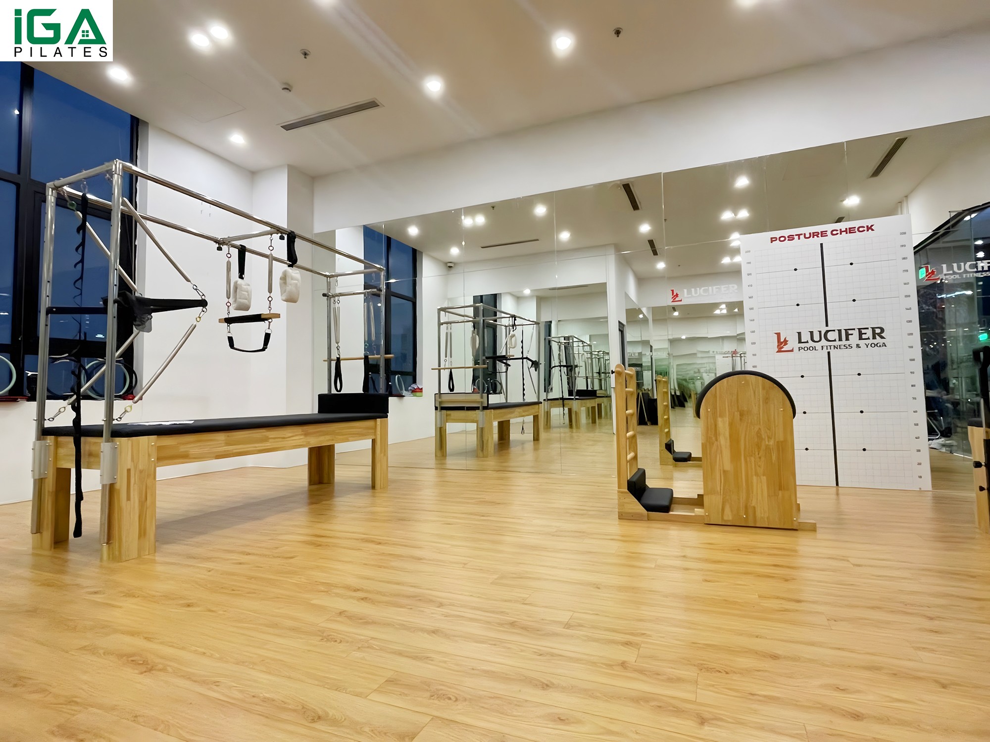IGA Pilates đã đồng hành cùng hàng 100 phòng tập Pilates trên toàn quốc