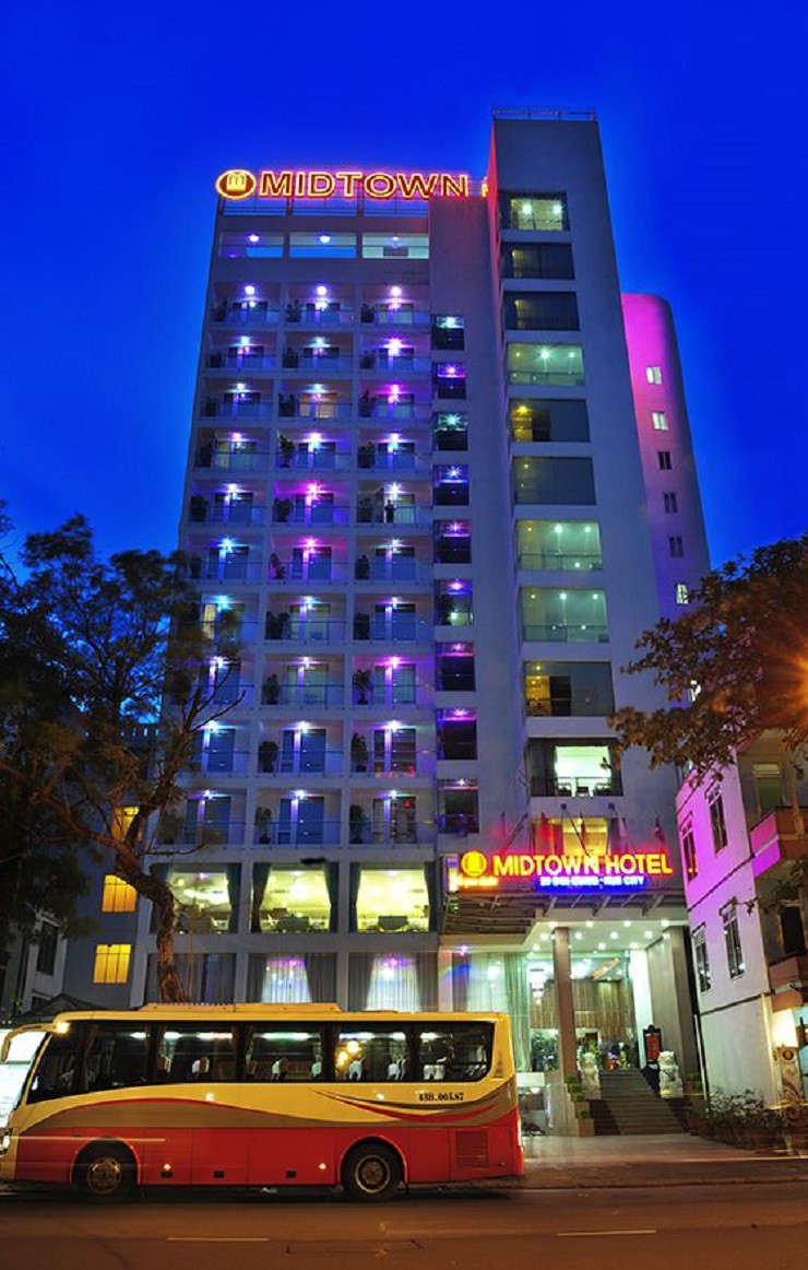 Ngân hàng BIDV chi nhánh Thừa Thiên - Huế rao bán khách sạn 4 sao MidTown Huế với giá chưa đến 100 tỷ đồng