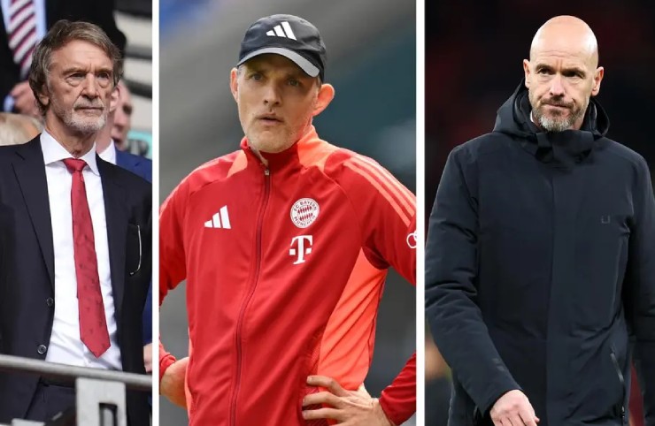 Ten Hag xác nhận ban lãnh đạo MU bỏ qua Tuchel và thuyết phục ông ở lại