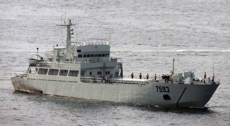 Type 074 là mẫu tàu đổ bộ&nbsp;đang được hải quân Trung Quốc dần loại biên.