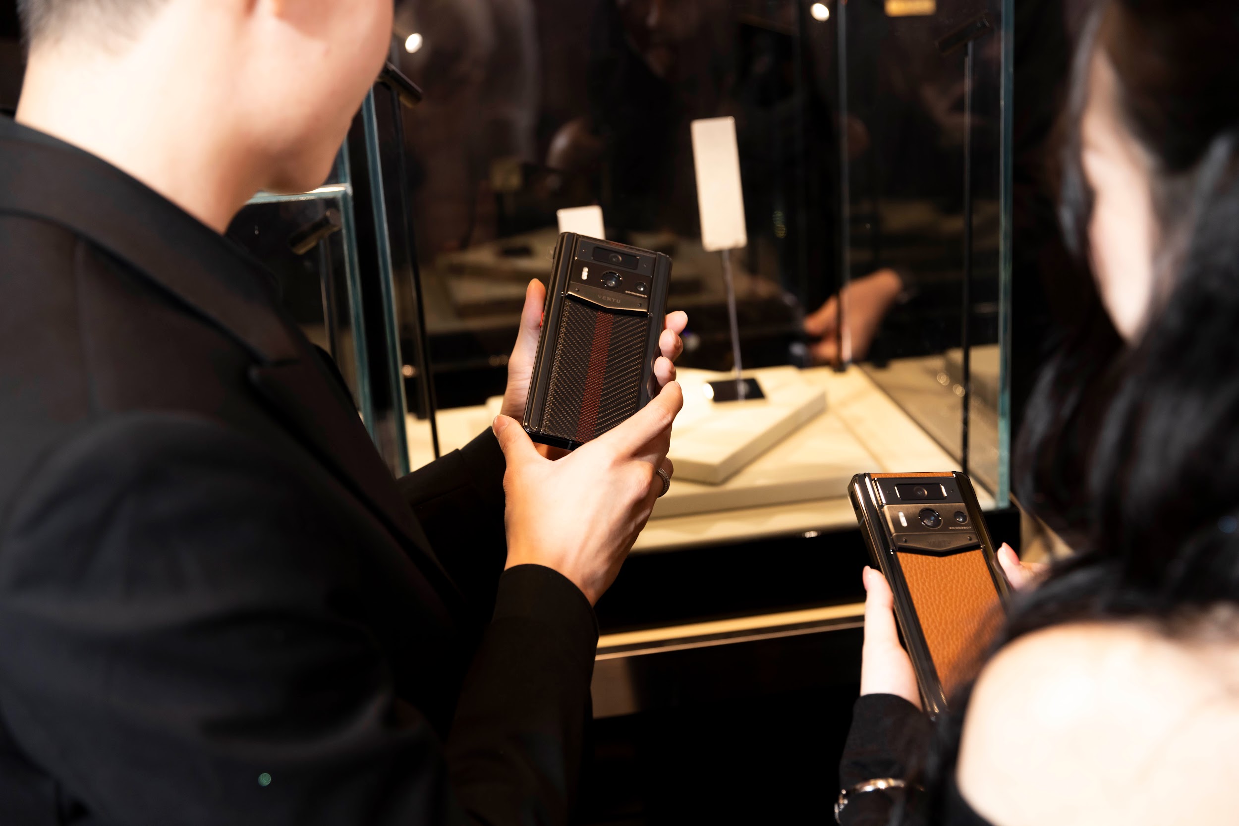 Vertu customers in Vietnam are willing to spend money to own a unique Vertu, with a personal touch.