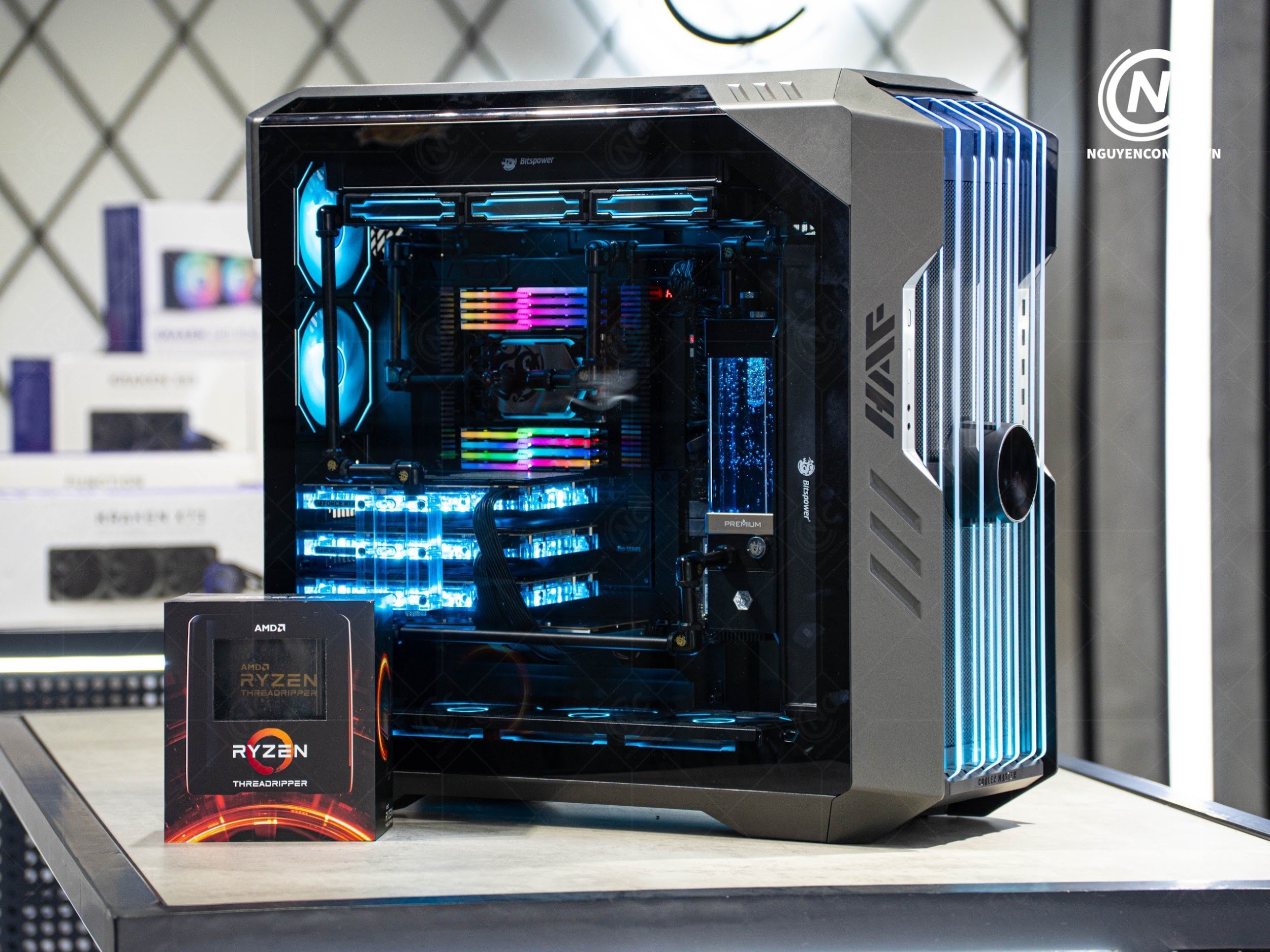 PC sử dụng để training AI thường sẽ phải có cấu hình phần cứng mạnh mẽ