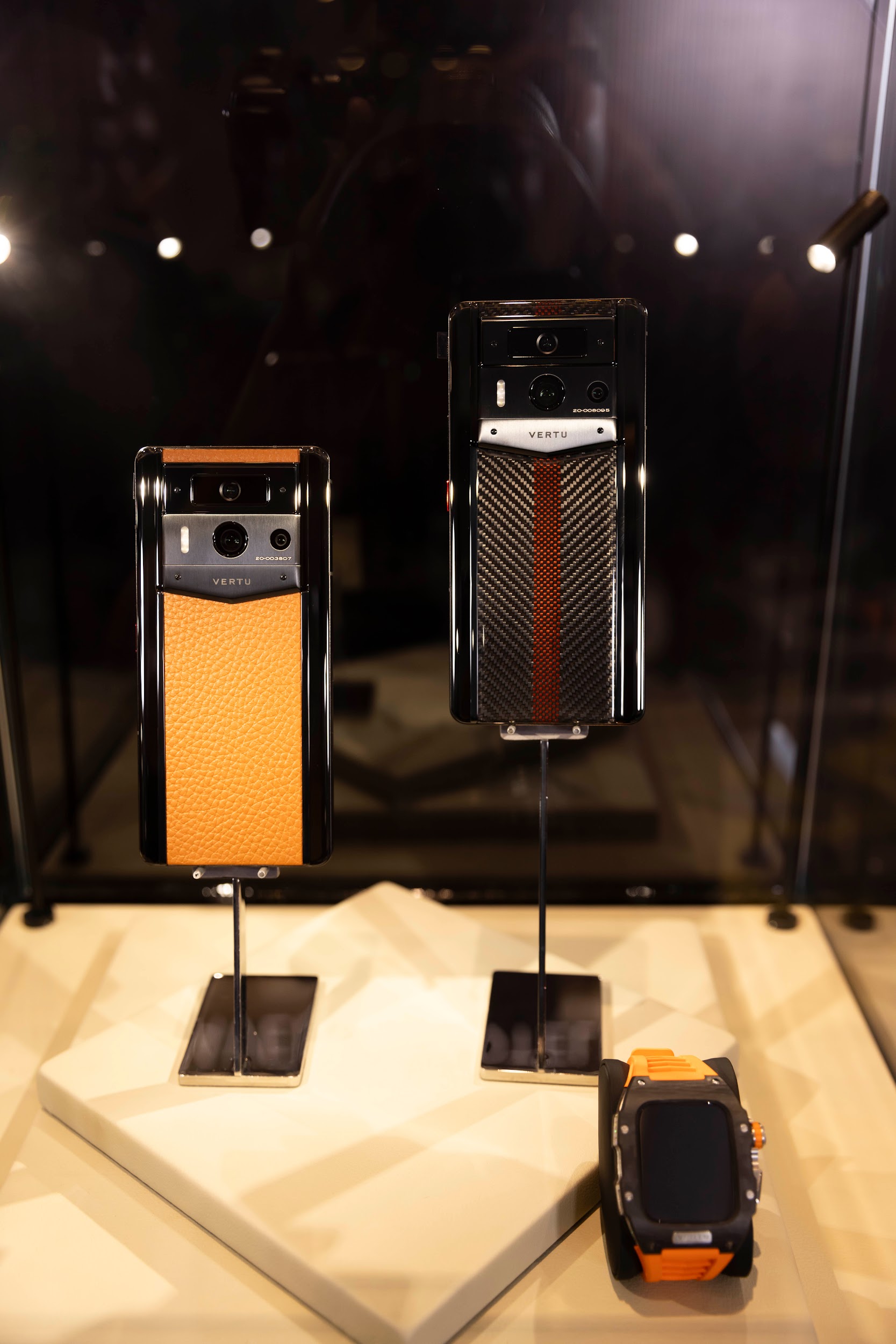 Each Vertu product is unique in the world.