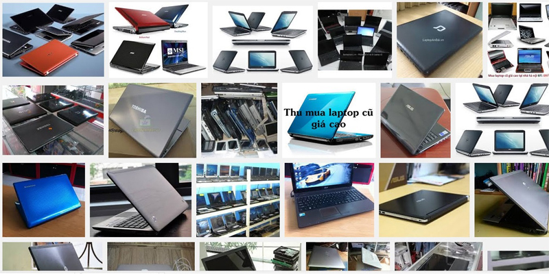 Phương thức thu mua máy tính laptop cũ nhanh chóng