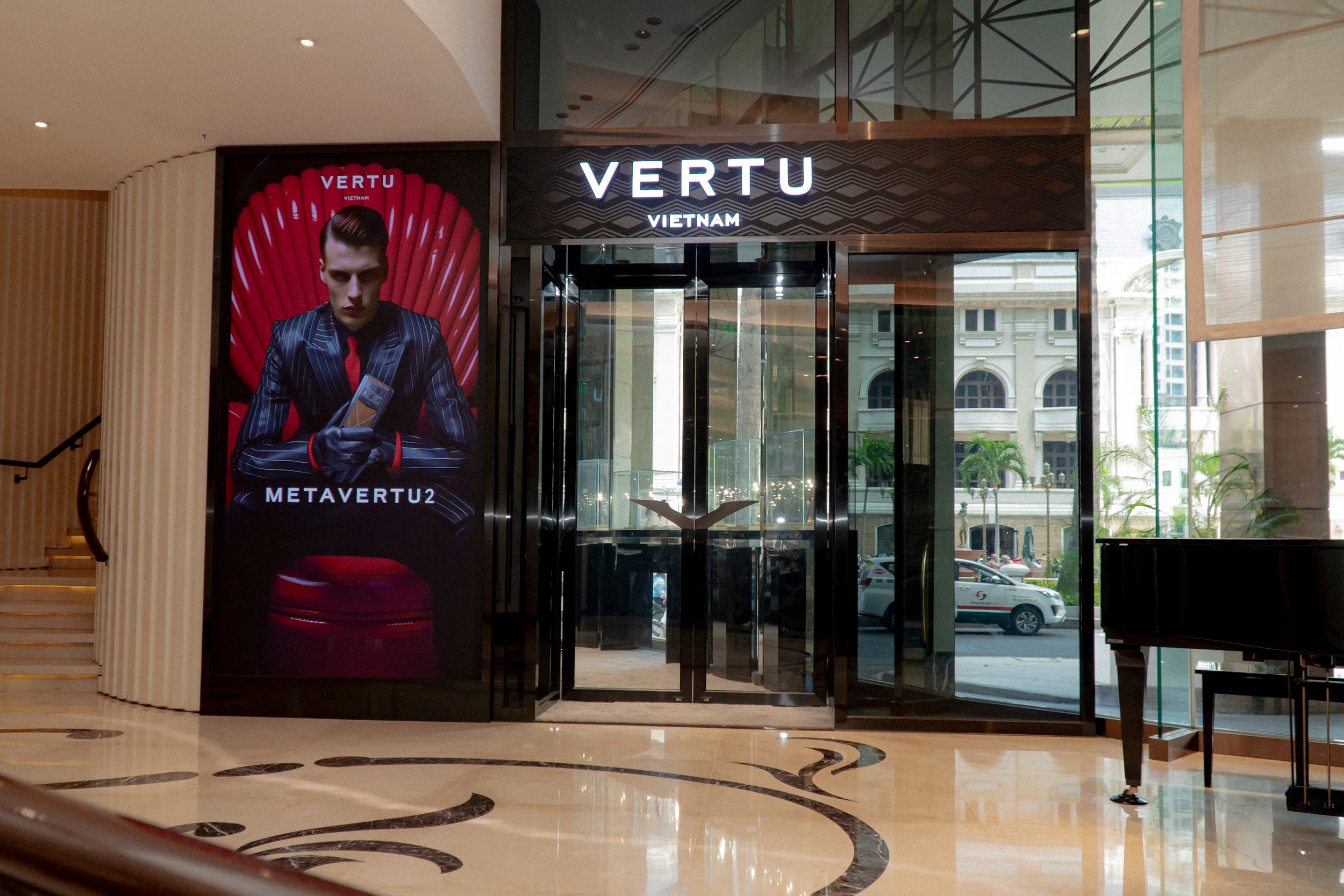 Customers using genuine Vertu will enjoy all privileges from Vertu Vietnam.