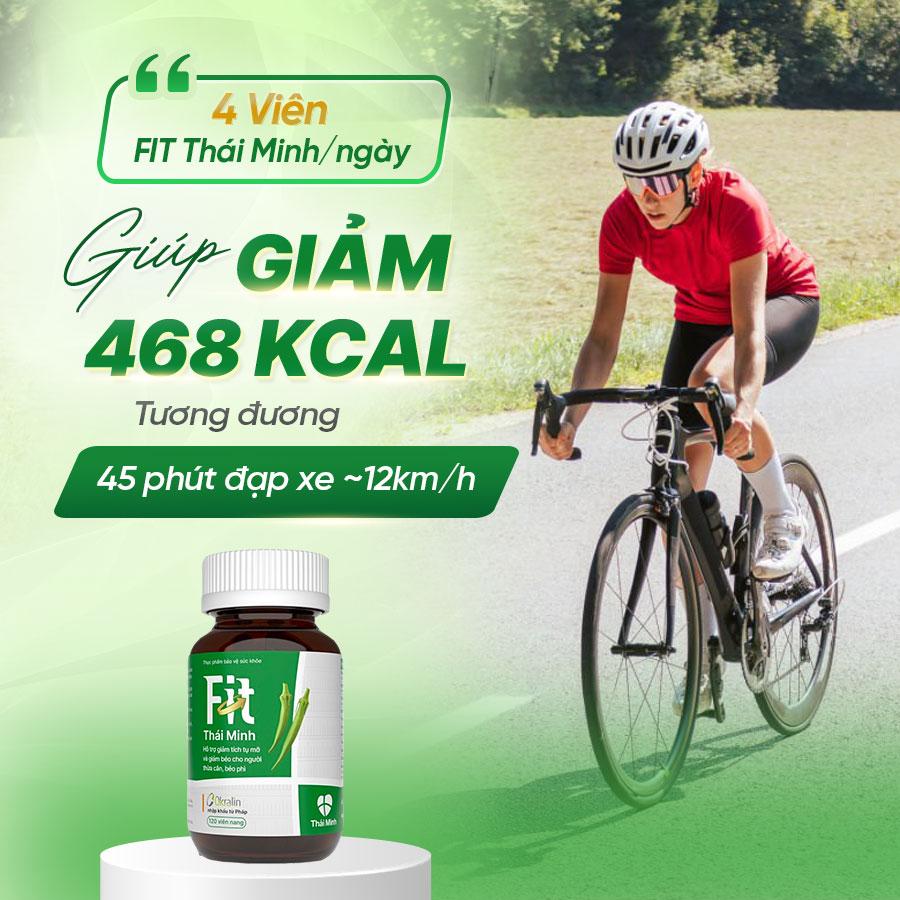Giảm ngay béo bụng, mỡ thừa cực dễ cùng FIT Thái Minh - 4
