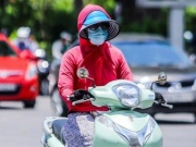 Tin tức trong ngày - Miền Bắc nắng nóng đỉnh điểm, Hà Nội có nơi trên 39 độ