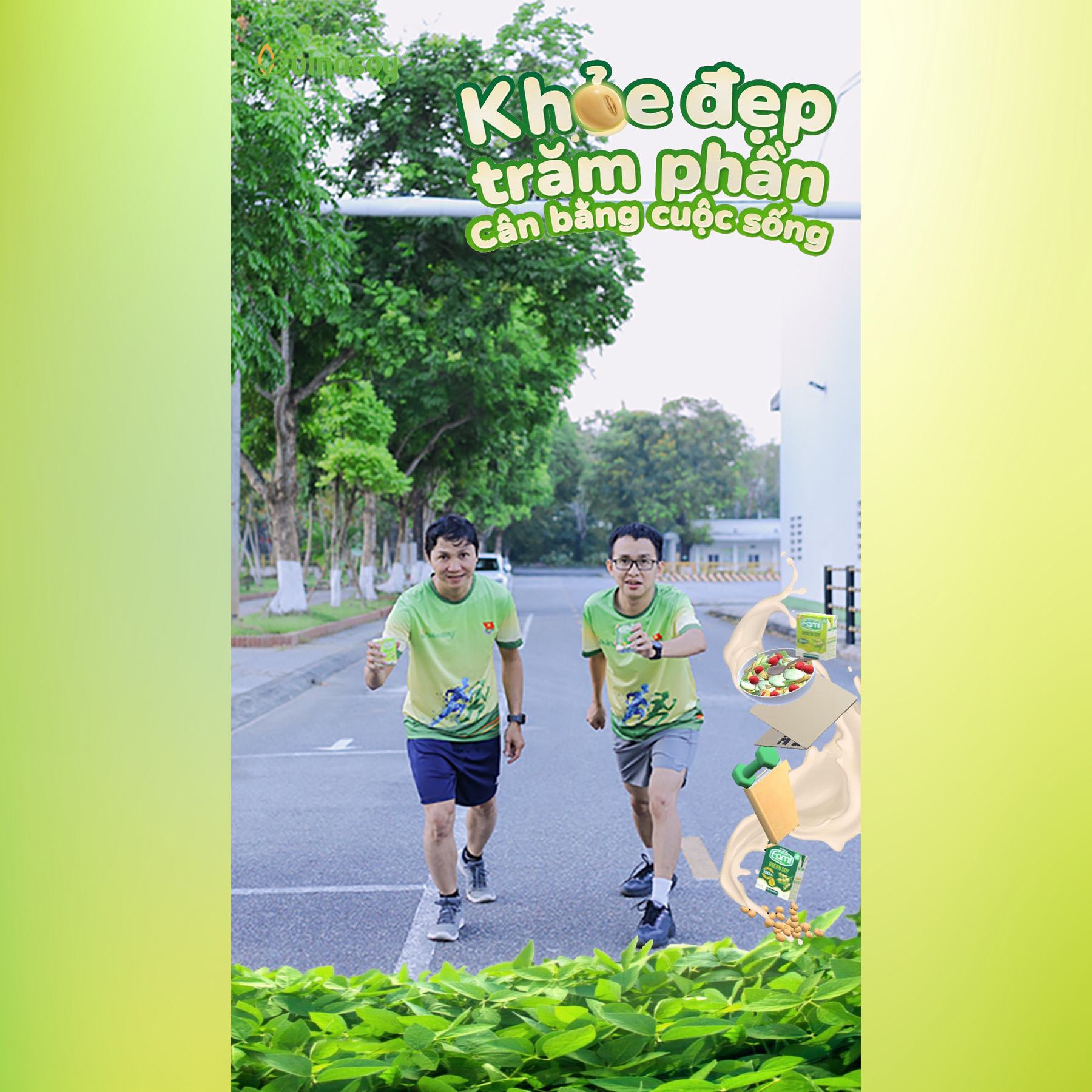 Bằng thao tác quét hộp sữa đơn giản, người dùng sẽ được trải nghiệm hành trình khám phá 100% dưỡng chất tự nhiên có sẵn trong hạt đậu nành.