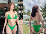 Bạn trẻ - Cuộc sống - Mẹ đơn thân Elly Trần diện bikini khoe đường cong “căng cực“
