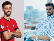 Đàn ông - Gu thời trang của tiền vệ Bruno Fernandes