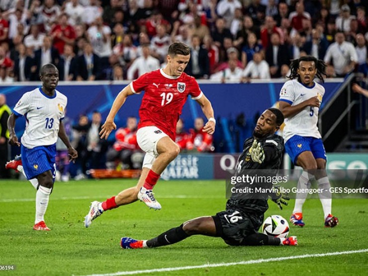 Trực tiếp bóng đá Áo - Pháp: Xuất sắc bảo vệ thành quả (EURO) (Hết giờ)