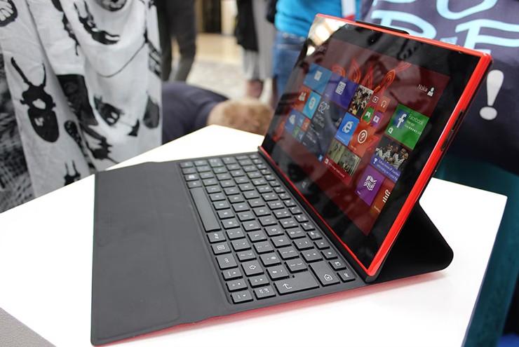 Nokia Lumia 2520 là nguồn cảm hứng dành cho&nbsp;HMD Slate Tab 5G.