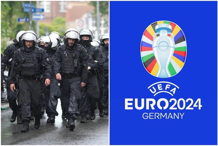 Đức huy động 22.000 nhân viên cảnh sát đảm bảo an ninh cho EURO 2024