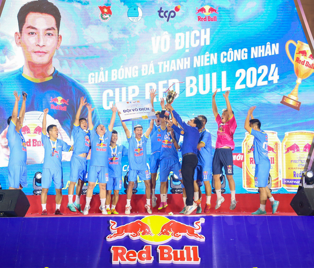 Những người hùng của giải bóng đá Thanh niên công nhân - Cup Red Bull 2024, họ là ai? - 22