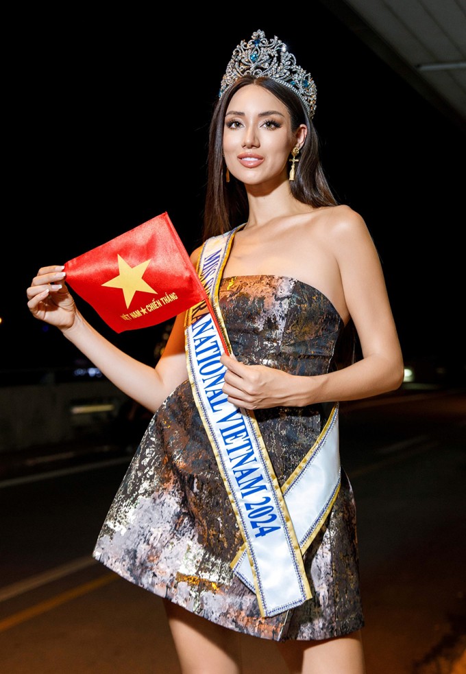 Lydie Vũ cùng dàn mỹ nhân thi Miss Supranational - 1