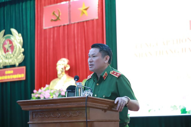 Trung tướng Nguyễn Văn Viện tại Hội nghị