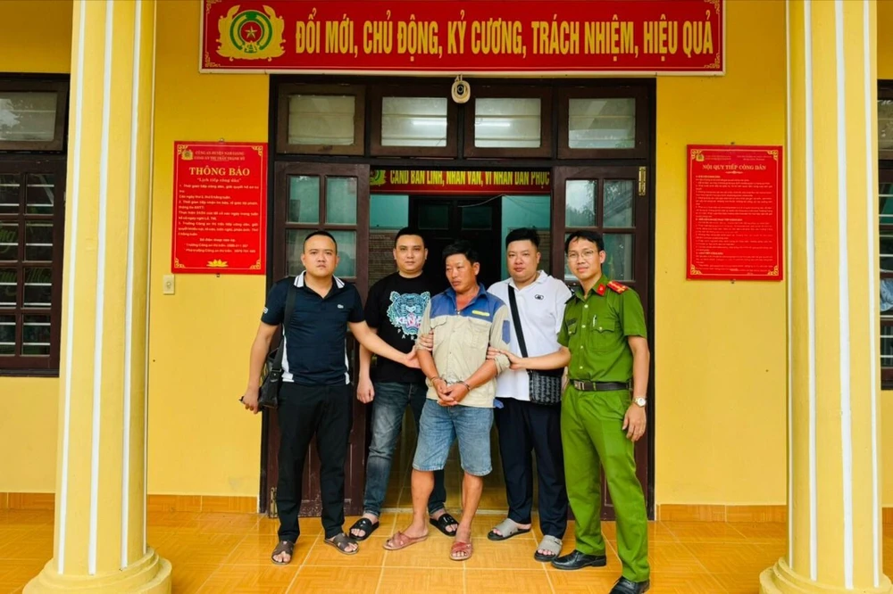 Nguyễn Văn Hùng trốn truy nã 33 năm, thay tên đổi họ vẫn vừa bị công an Quảng Nam bắt giữ