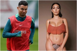 Bạn gái mặc bikini nóng bỏng, tiếp lửa Ronaldo chinh phục EURO 2024