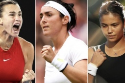 Thể thao - 3 SAO tennis Sabalenka, Raducanu và Jabeur bỏ Olympic vì điều trớ trêu