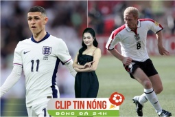 Bóng đá - Foden &quot;giẫm vết xe đổ&quot; Paul Scholes ở EURO, sao tuyển Đức sút gãy tay CĐV (Clip tin nóng bóng đá 24h)