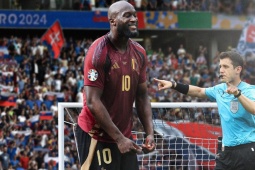 Lukaku "giật mình" khiến ĐT Bỉ thua đau: Lỡ 3 cơ hội, 2 lần VAR từ chối bàn thắng