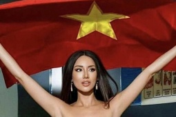 Thời trang - Lydie Vũ cùng dàn mỹ nhân thi Miss Supranational