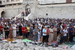 Thế giới - Phút bình yên mong manh ở Dải Gaza