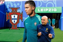 Bóng đá - HLV Bồ Đào Nha đề cao Ronaldo vì phong độ &quot;khủng&quot;, đối thủ muốn gieo sầu CR7