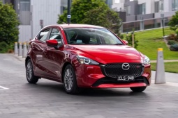 Ngắm xe - Chi tiết dòng sedan 2024 Mazda2 tầm giá 500 triệu đồng