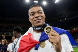 Bóng đá - Tin mới nhất bóng đá tối 18/6: Mbappe tuyên bố không tham dự Olympic Paris 2024