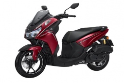 Yamaha LEXI 155 VVA giá 48,5 triệu đồng, so kè Honda Vario 160