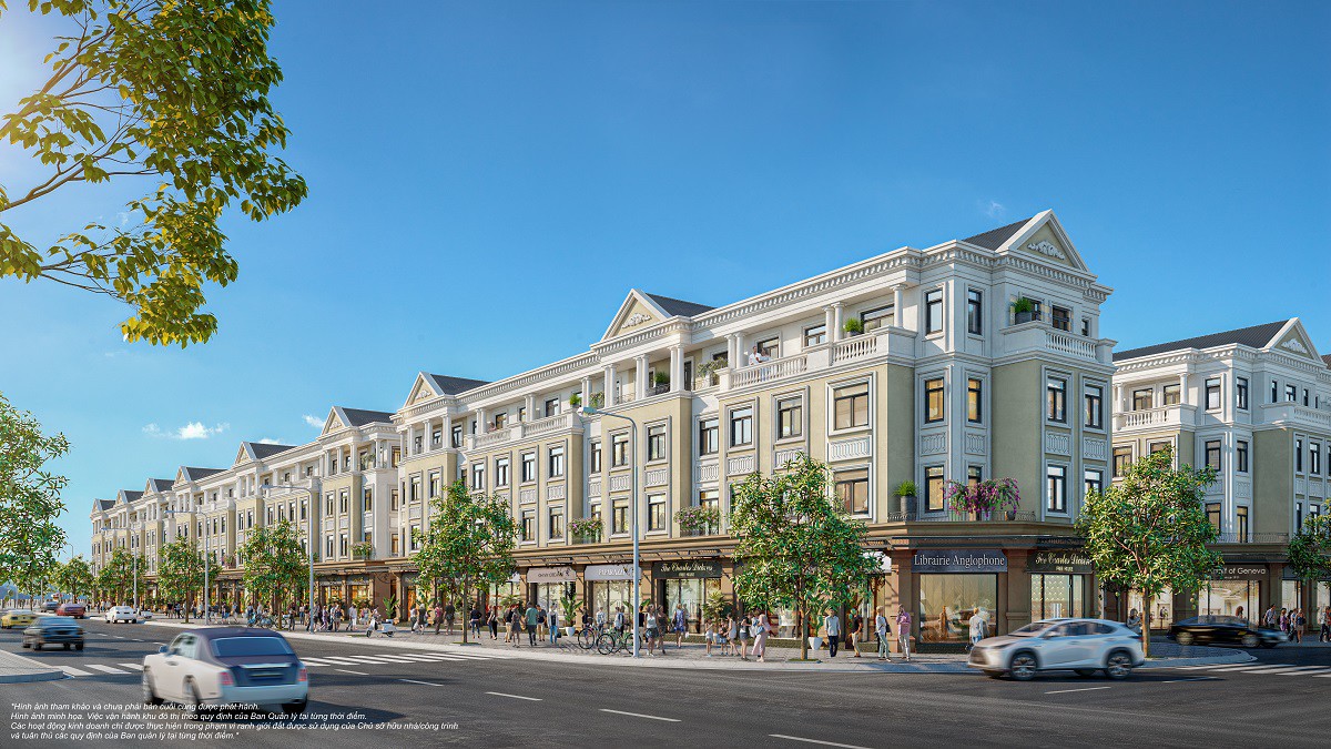 Nhà đầu tư tự tin vào tiềm năng sinh lời của Vincom Shophouse Royal Park