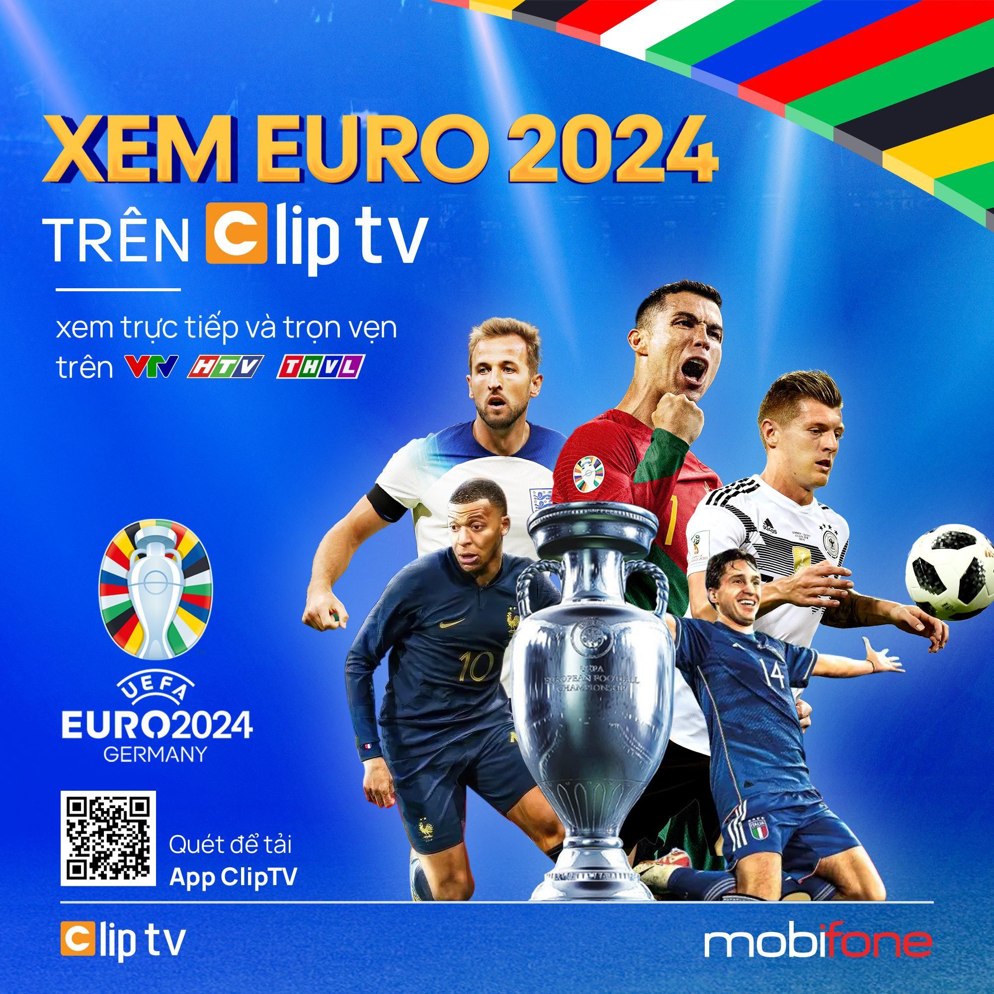 Hướng tới Euro 2024 cùng ClipTV: 24 anh hào tranh tài đỉnh cao - 1