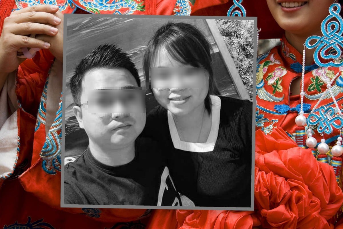 Gia đình quyết định tổ chức minh hôn cho cặp đôi thiệt mạng trong vụ tai nạn giao thông. Ảnh: SCMP