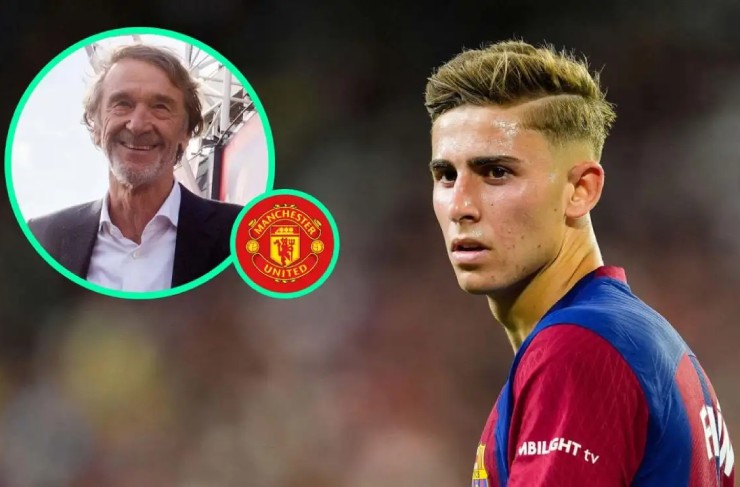 MU để mắt tới "sao mai" Fermin Lopez của Barcelona