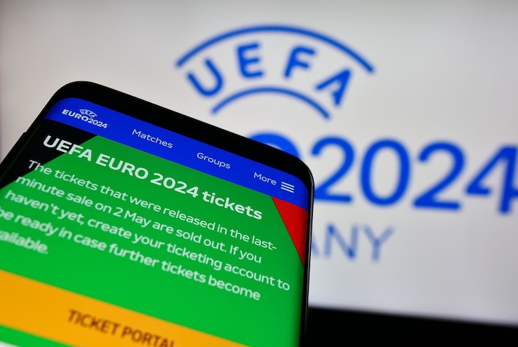 EURO 2024 là thời cơ&nbsp;cho hacker lợi dụng để lừa đảo người dùng Internet. (Ảnh minh họa)
