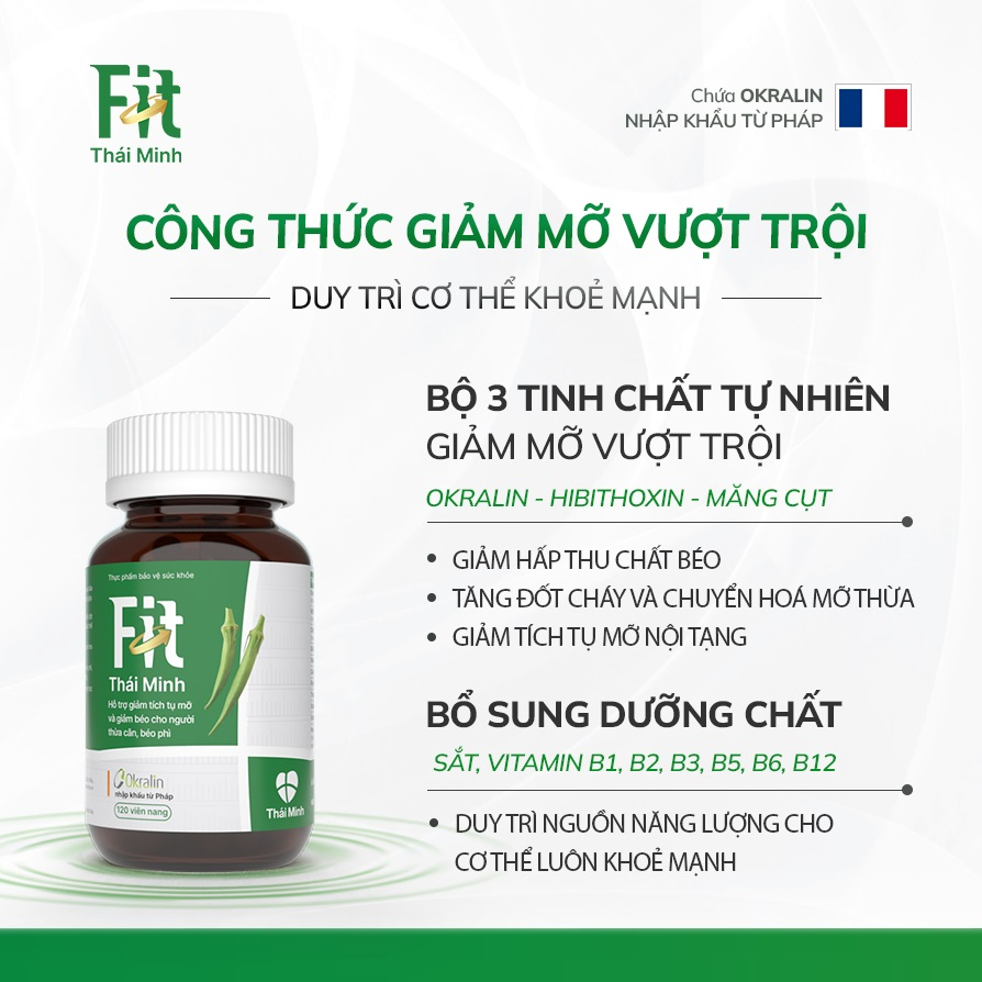 FIT Thái Minh - Thương hiệu uy tín hỗ trợ giảm béo và giảm tích tụ mỡ thừa - 2