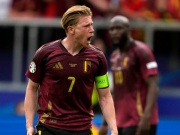 Bóng đá - ĐT Bỉ và Lukaku gây &quot;chấn động&quot; EURO, De Bruyne nổi cáu bỏ phỏng vấn