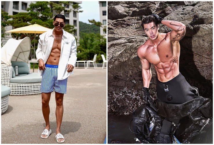 Anh yêu thích thể hình và mở trung tâm riêng, nhận được nhiều sự ủng hộ.