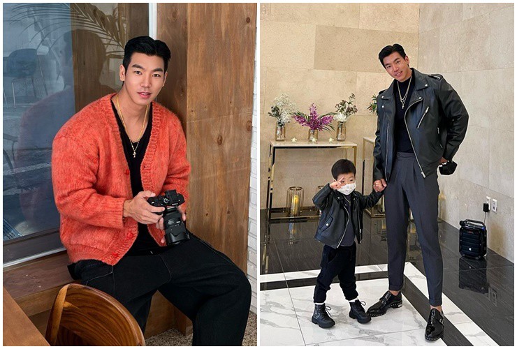 Người đàn ông rất thích chụp ảnh.